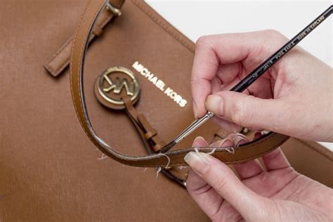 michael kors handbags straps|michael kors purse straps fraying.